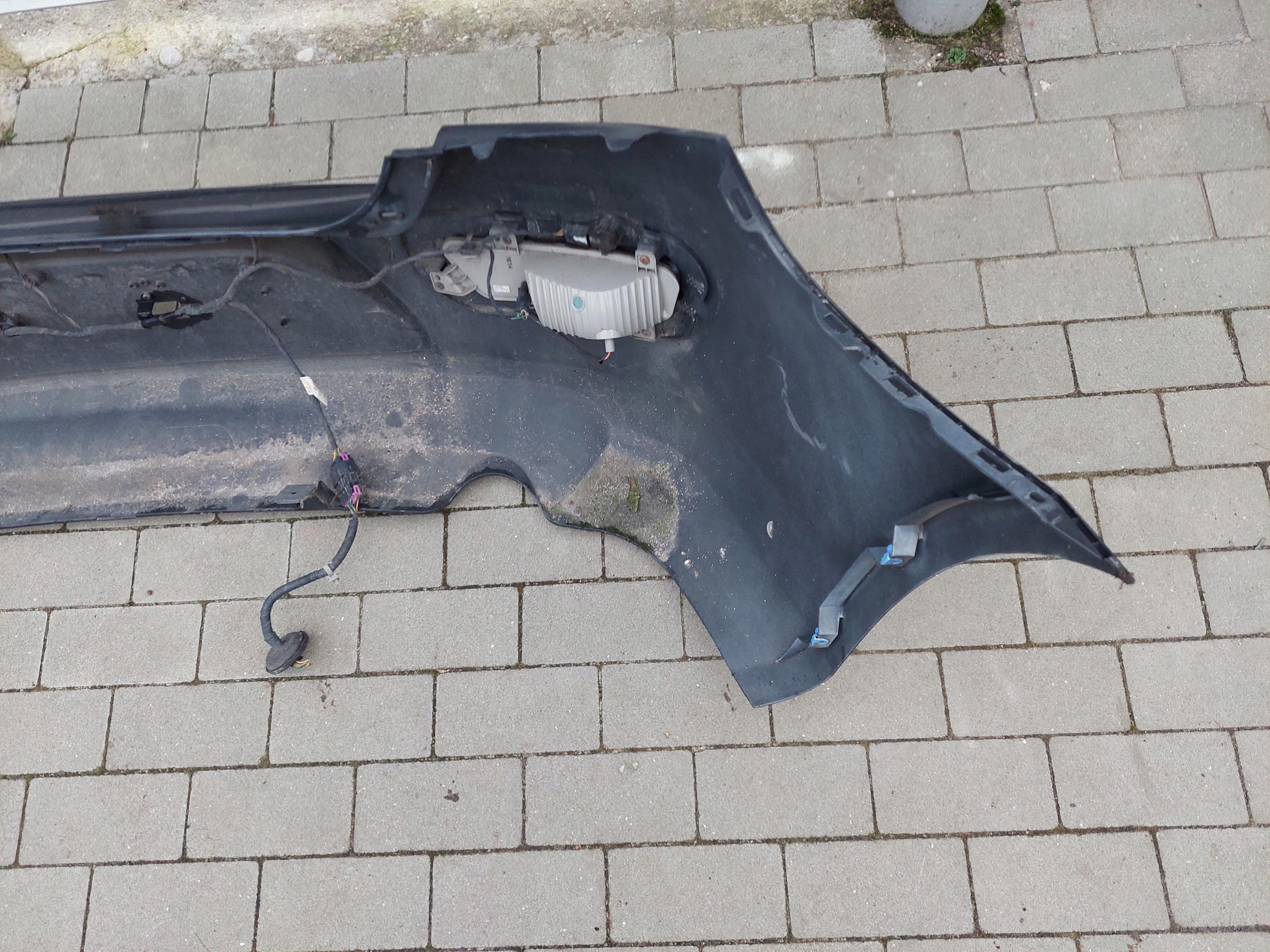 bumper rear part rear PDC CHEVROLET CRUZE GAR HB