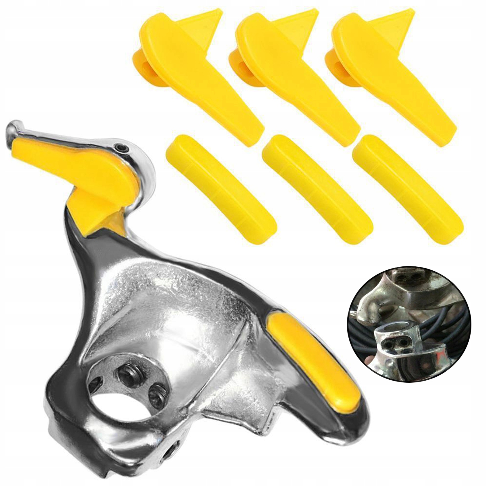 28мм металлический монтажный ножка с накладками