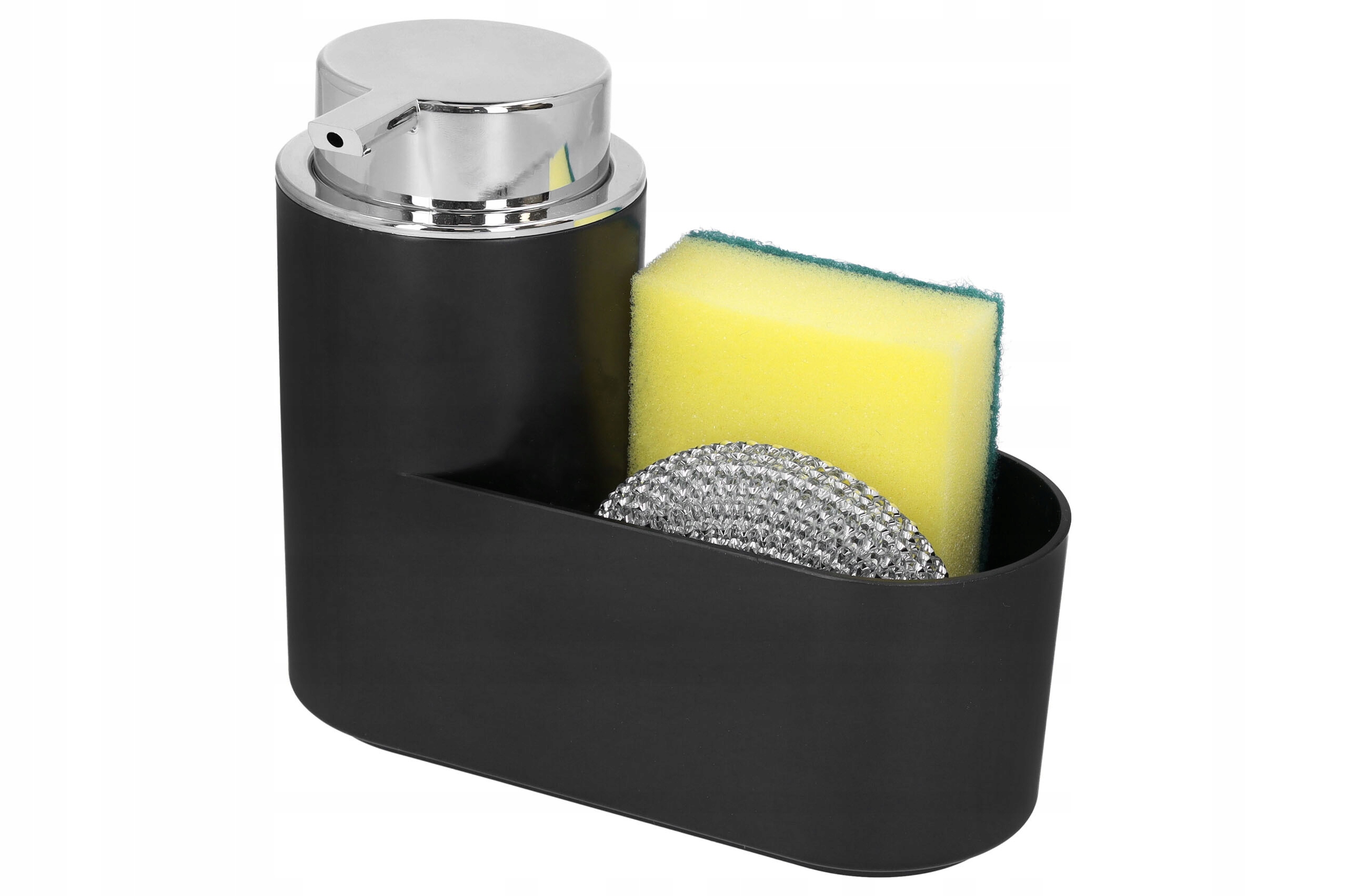 Dozownik do płynu naczyń zmywak organizer zestaw Kod producenta 4006502206229