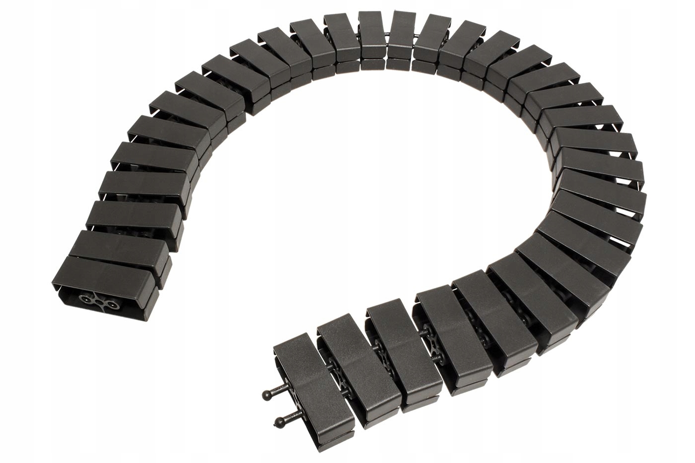 Bachmann Organizér kabelů, Cable-Snake Cube, černý (930.058)