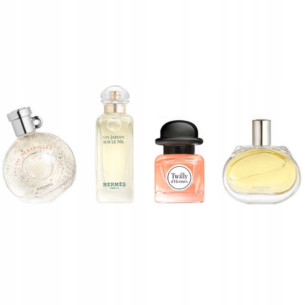 Hermes Sada parfémových miniatur 30ml