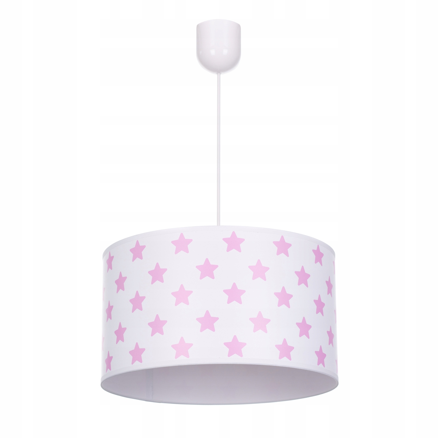 

Lampa wisząca sufitowa żyrandol abażur w gwiazdki