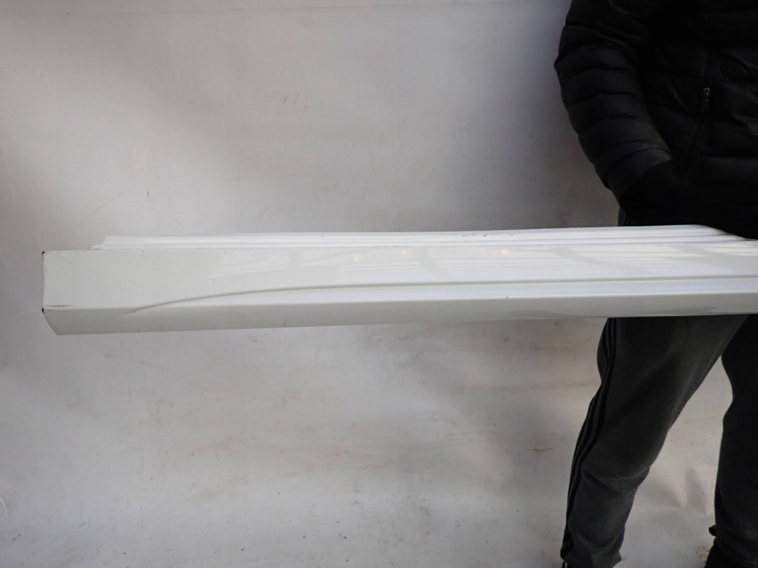 MERCEDES A-KLASA W177 AMG 18- moulding threshold right threshold right