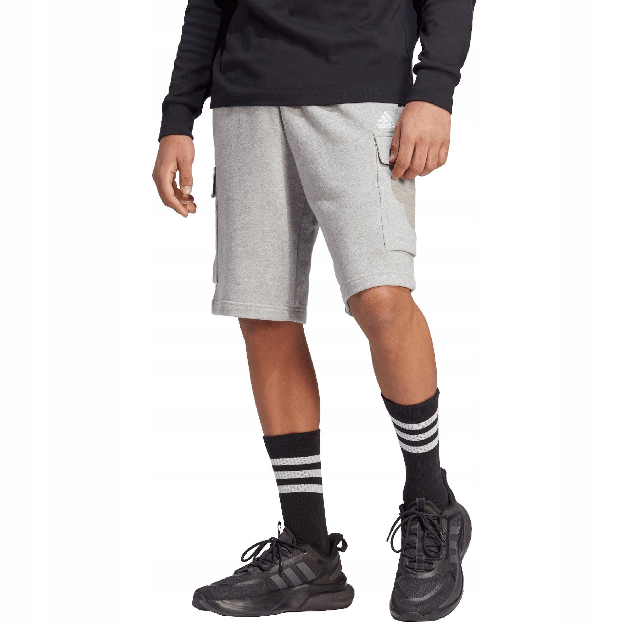 Kraťasy Essentials French Terry Cargo adidas HA4340
