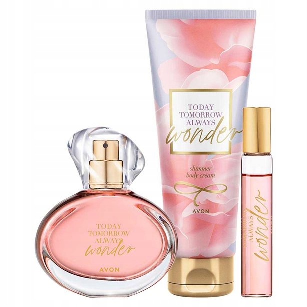 Zestaw Perfum Damski Tta Today Wonder Balsam Do Ciała Perfumetka