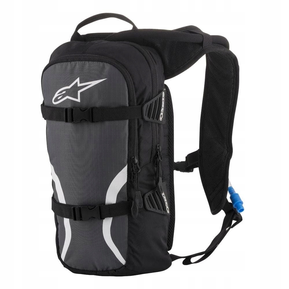 Batoh Alpinestars Iguana Blk/wht s rezervoárom na vodu (Camel Bag)