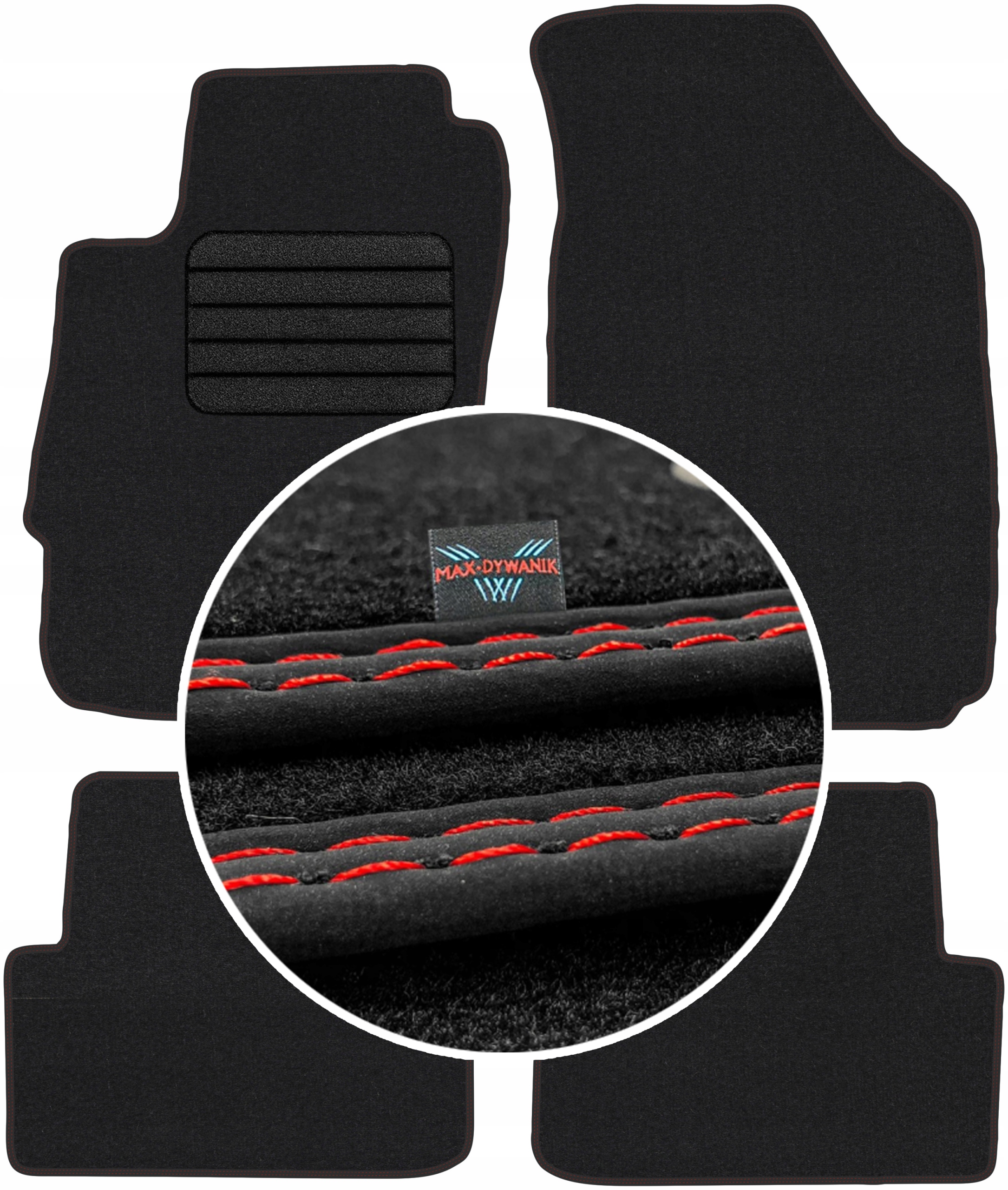 Chevrolet Aveo III 2011-2014 Autokoberce Koberce do auta