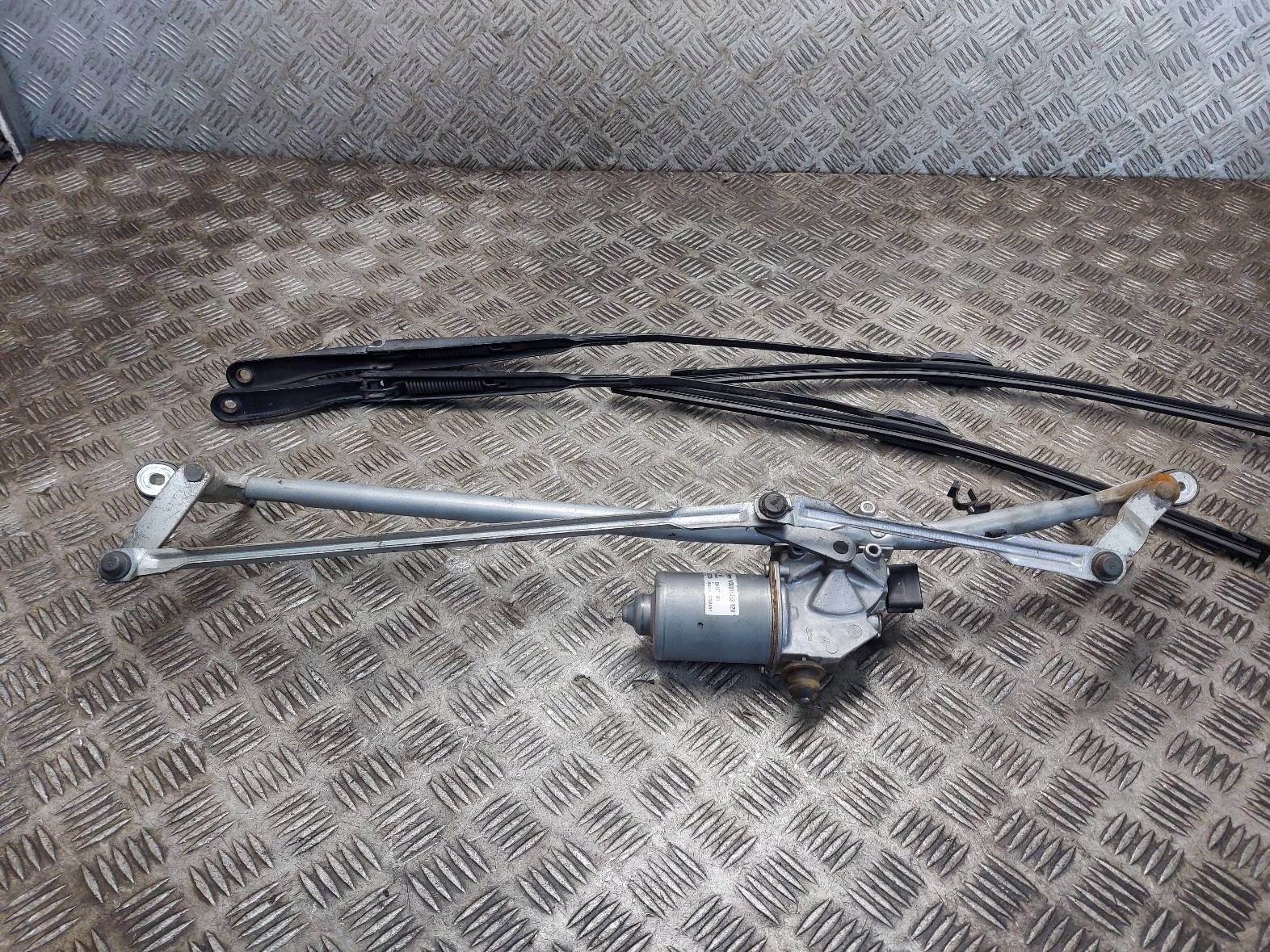 wiper mechanism + mini motor front + arm RENAULT MASTER III