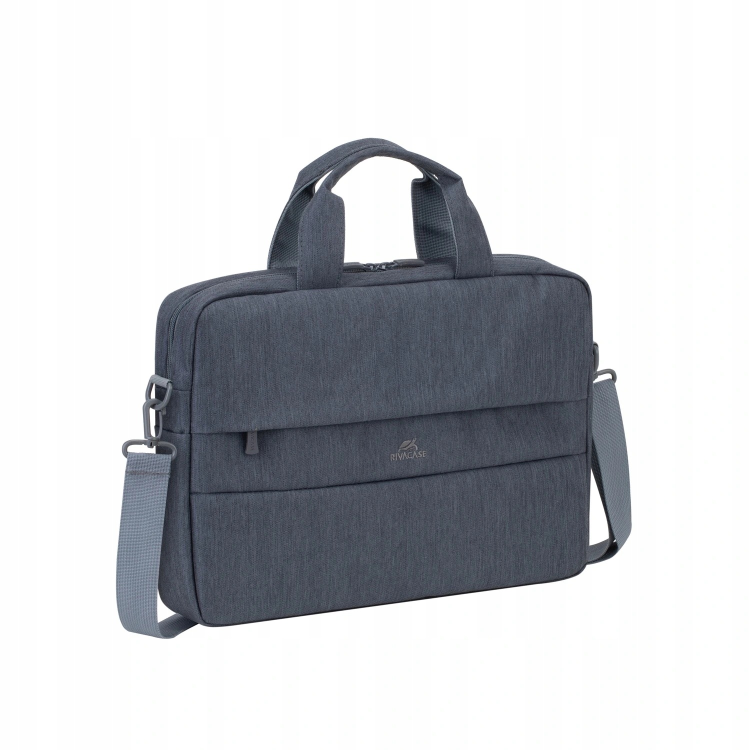 Rivacase 7522 anti-theft plátěná brašna 14", šedá