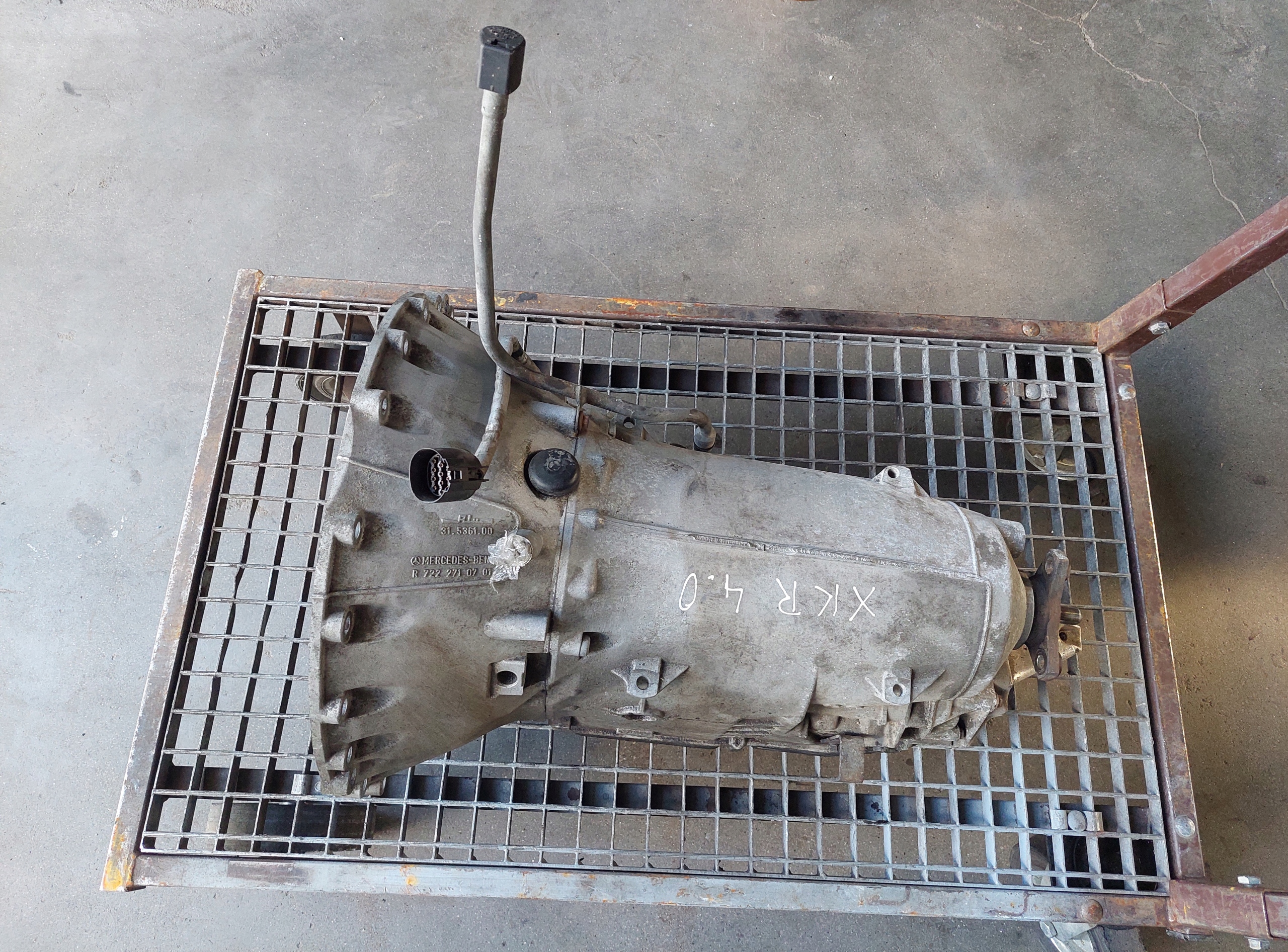 automatic gearbox 722650 JAGUAR XK XKR XK8 X100 4.0 V8 SUPERCHARGED