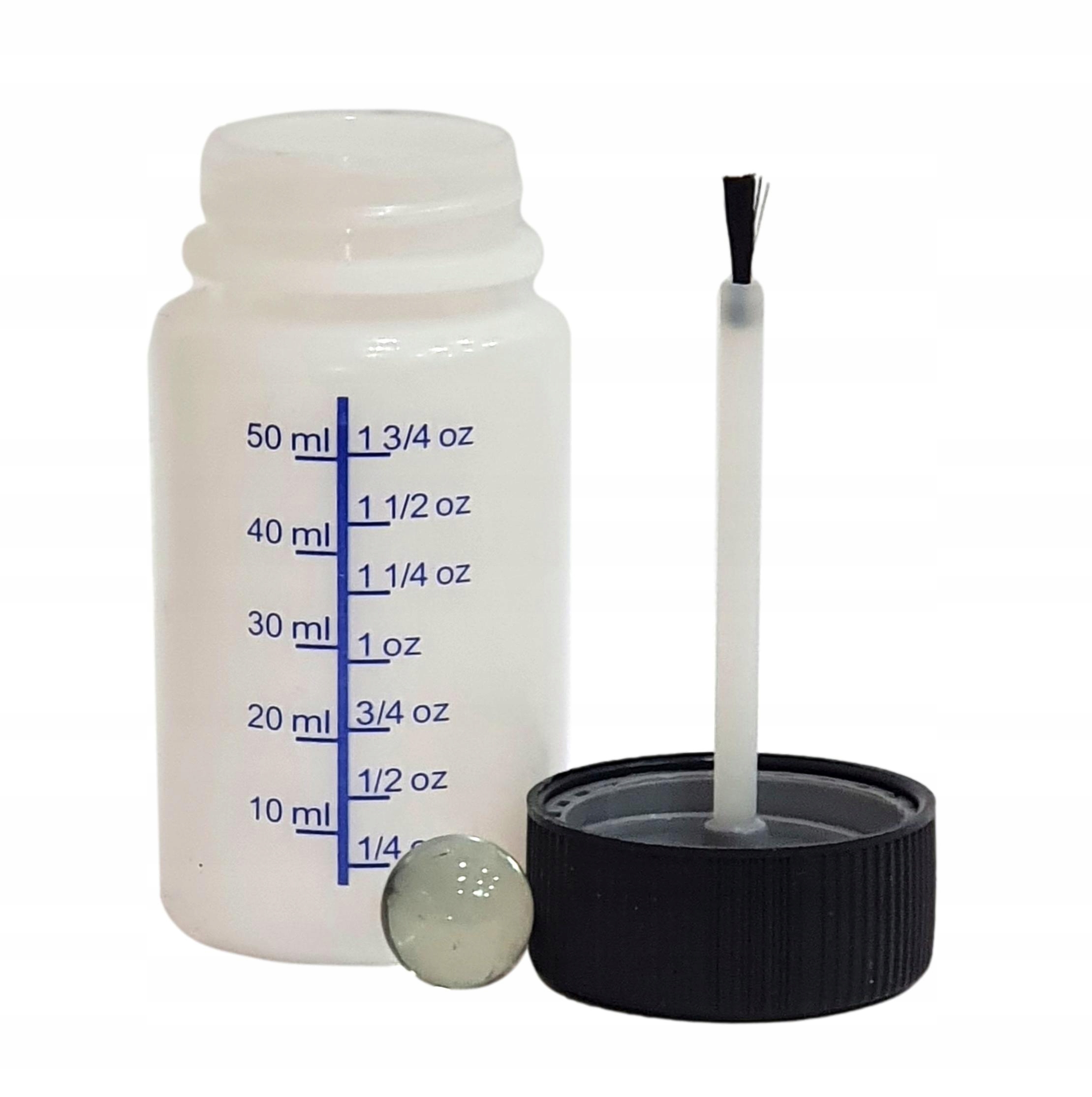 TOYOTA 1C0 SILVER GOLD ZAPRAWKA Z PĘDZELKIEM LAKIER SAMOCHODOWY BAZA 50ML Producent inny