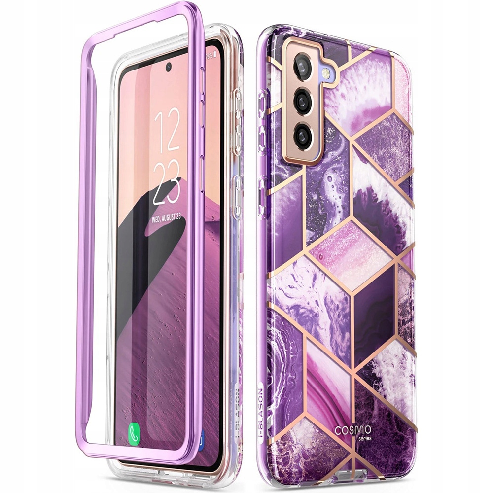 

Etui Supcase do Galaxy S21 Plus, pokrowiec, C noSP