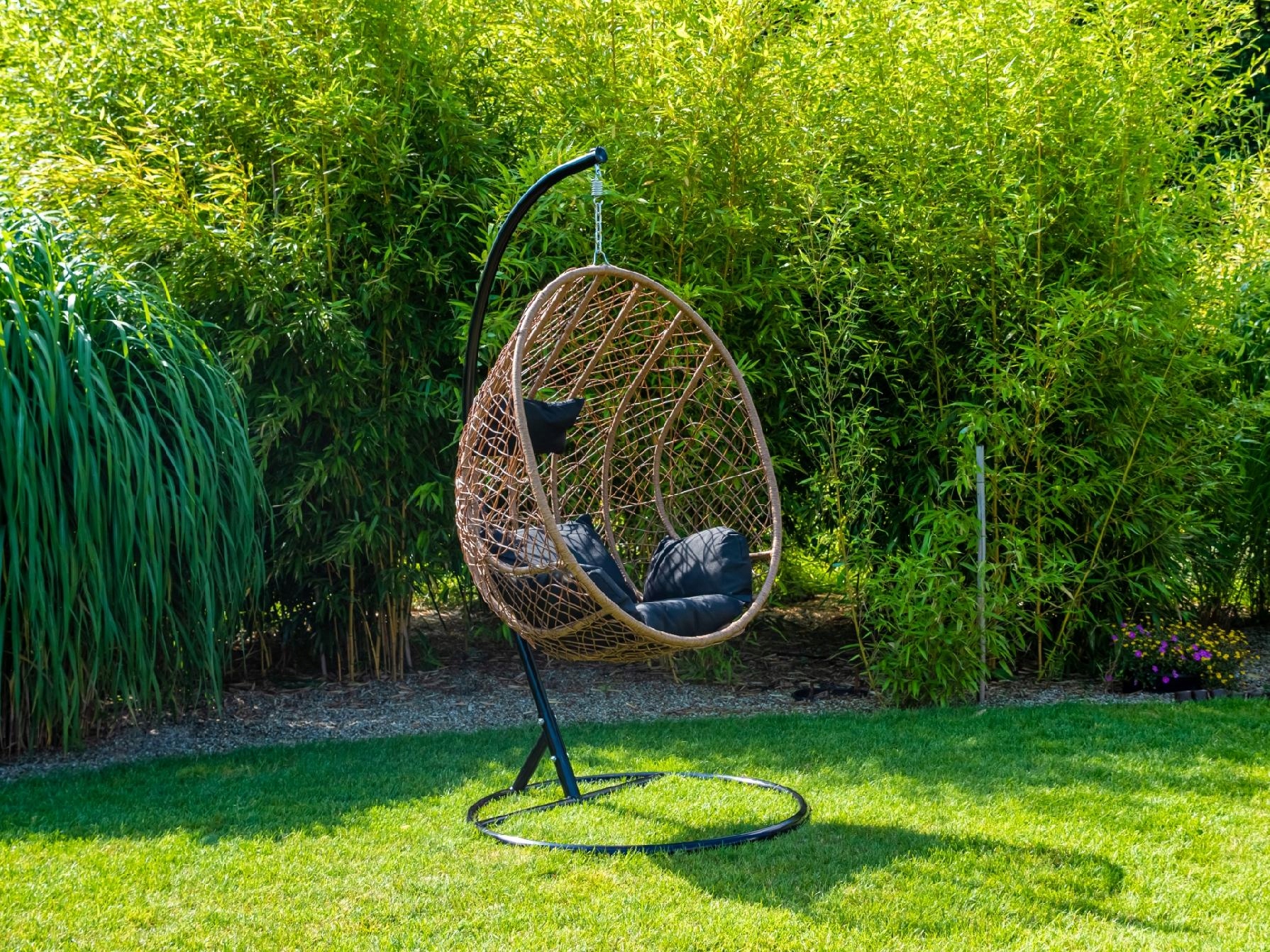 FOTEL WISZĄCY HUŚTAWKA KOKON KOSZ BUJANY ITALFORM Obciążenie maksymalne 120 kg