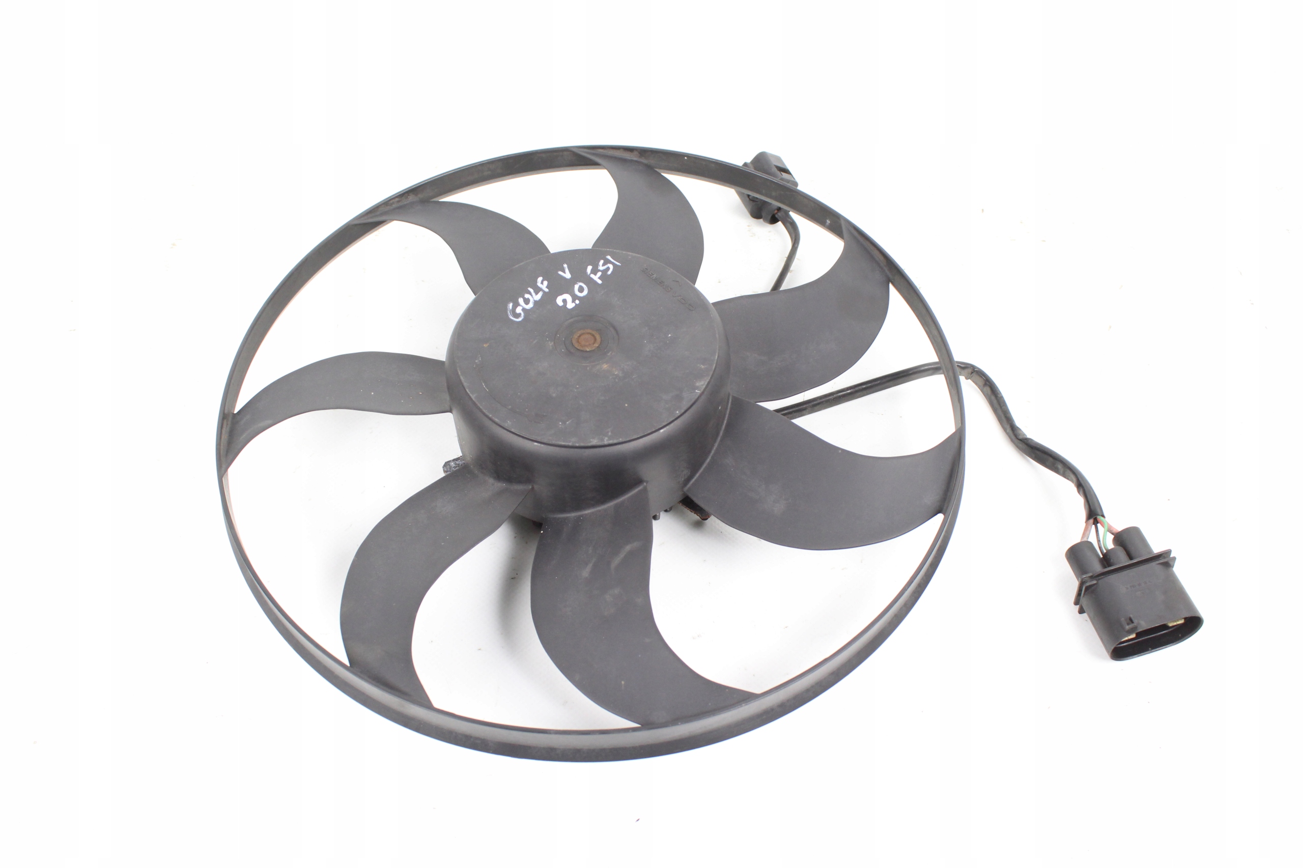 1K0959455BC - ВЕНТИЛЯТОР РАДІАТОРА GOLF V 2.0 FSI 03-08