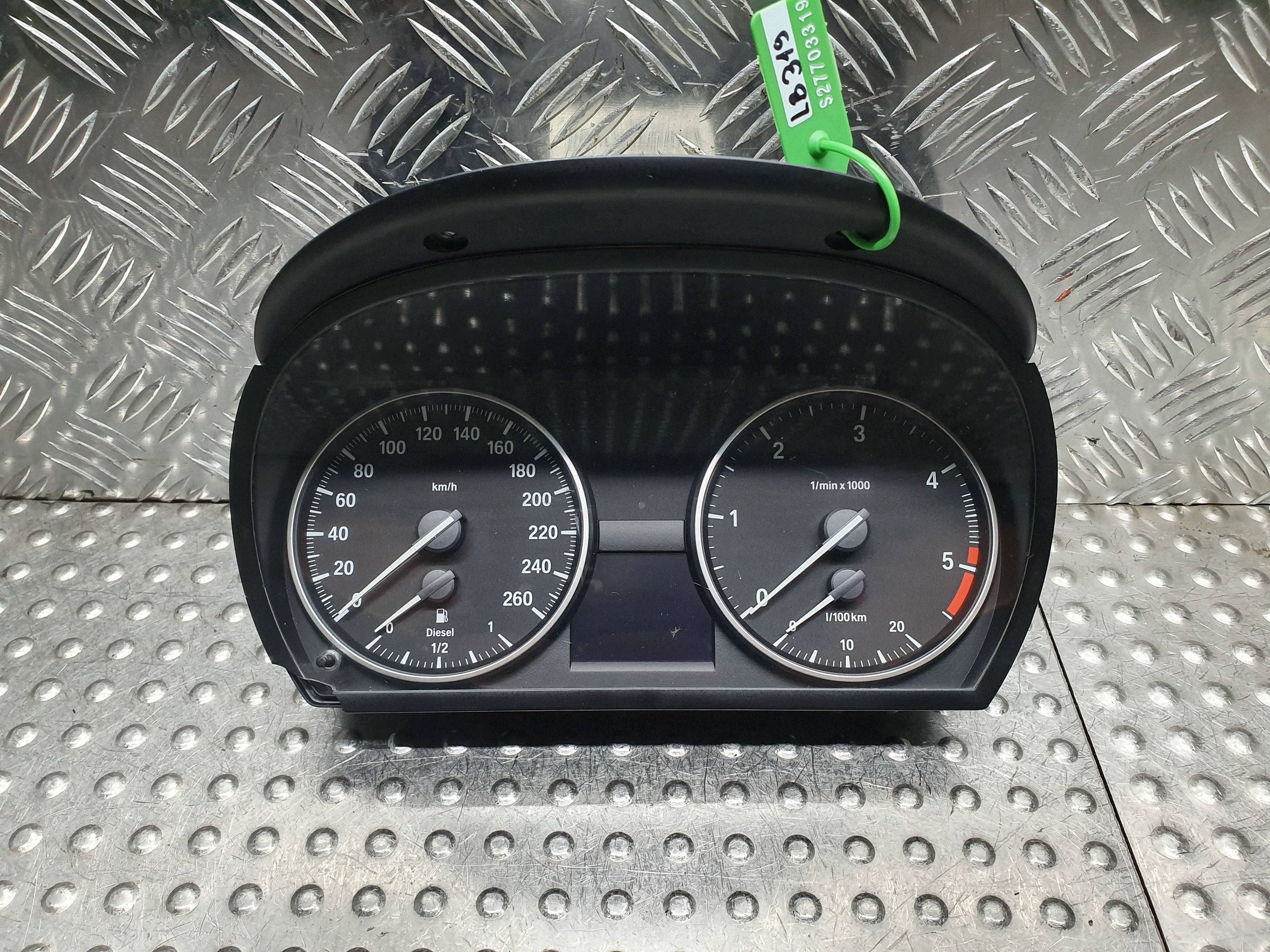 dials dials 9166846 BMW E90 E91 E92 E93 2.0D