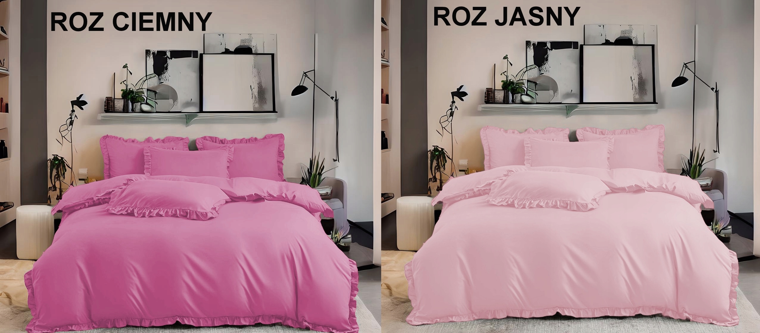 Pościel FALBANKA Twojej Kompozycji 160x200 Szwalnia PL 16 KOLORÓW PRODUCENT EAN (GTIN) 6935628575811