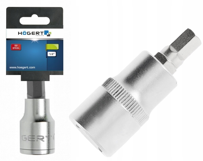 

Nasadka Klucz Imbus Hex 1/2'' H17 55mm HT1S732