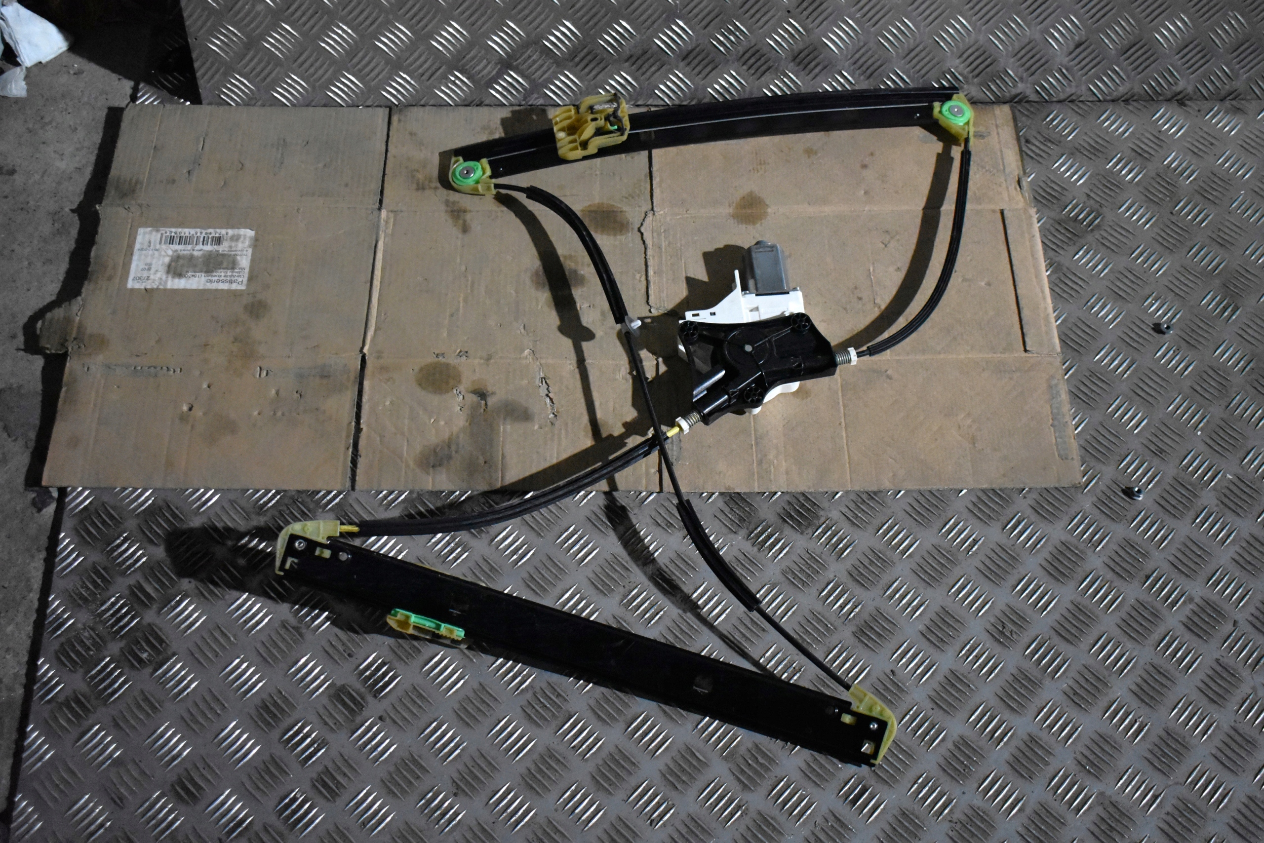IDEALNY mechanism window regulator right front AUDI A6 C7 1