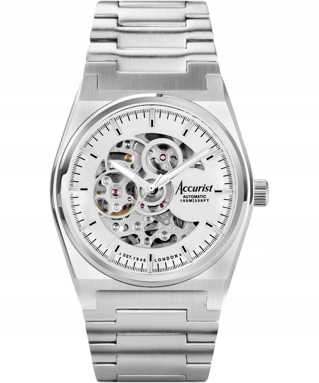 Pánské hodinky Accurist Origin Skeleton Automatic Accurist-70022