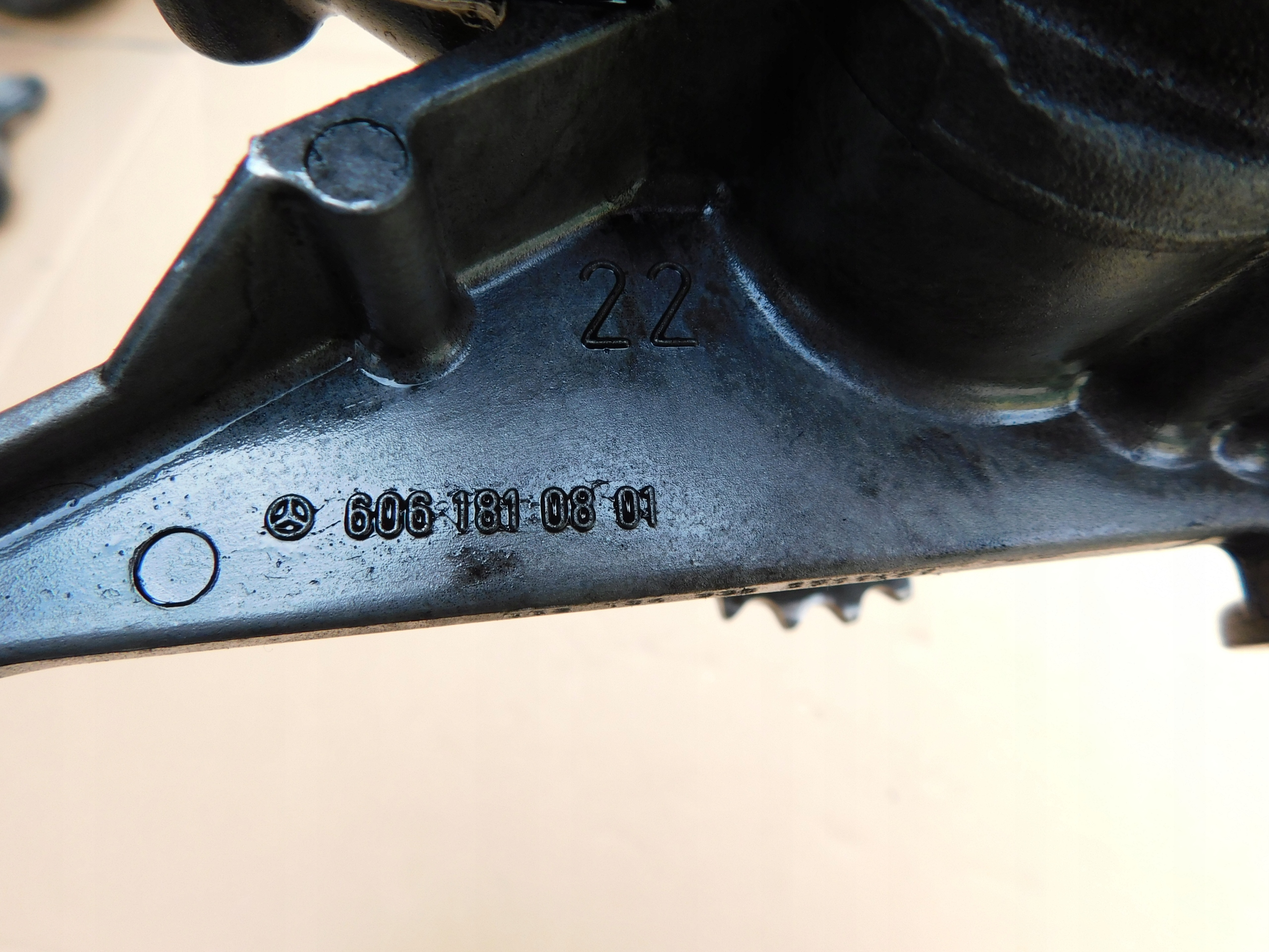 Mercedes Sprinter 2.2 CDI feed pump Sprawna OEM 6061810801