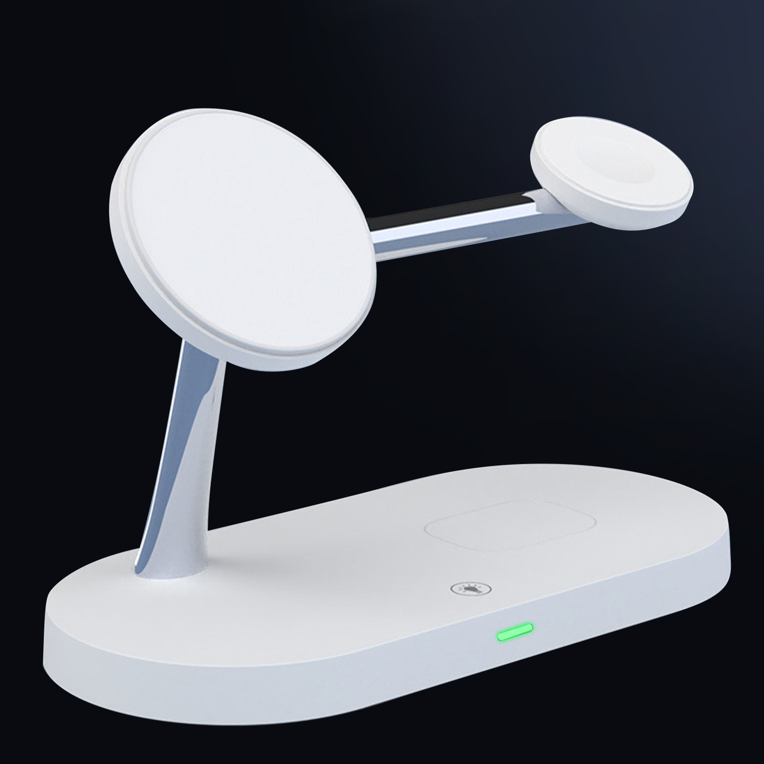 Ładowarka indukcyjna do IPHONE 11 12 13 14 15 APPLE WATCH magsafe 5w1 15W Złącza USB typ C USB