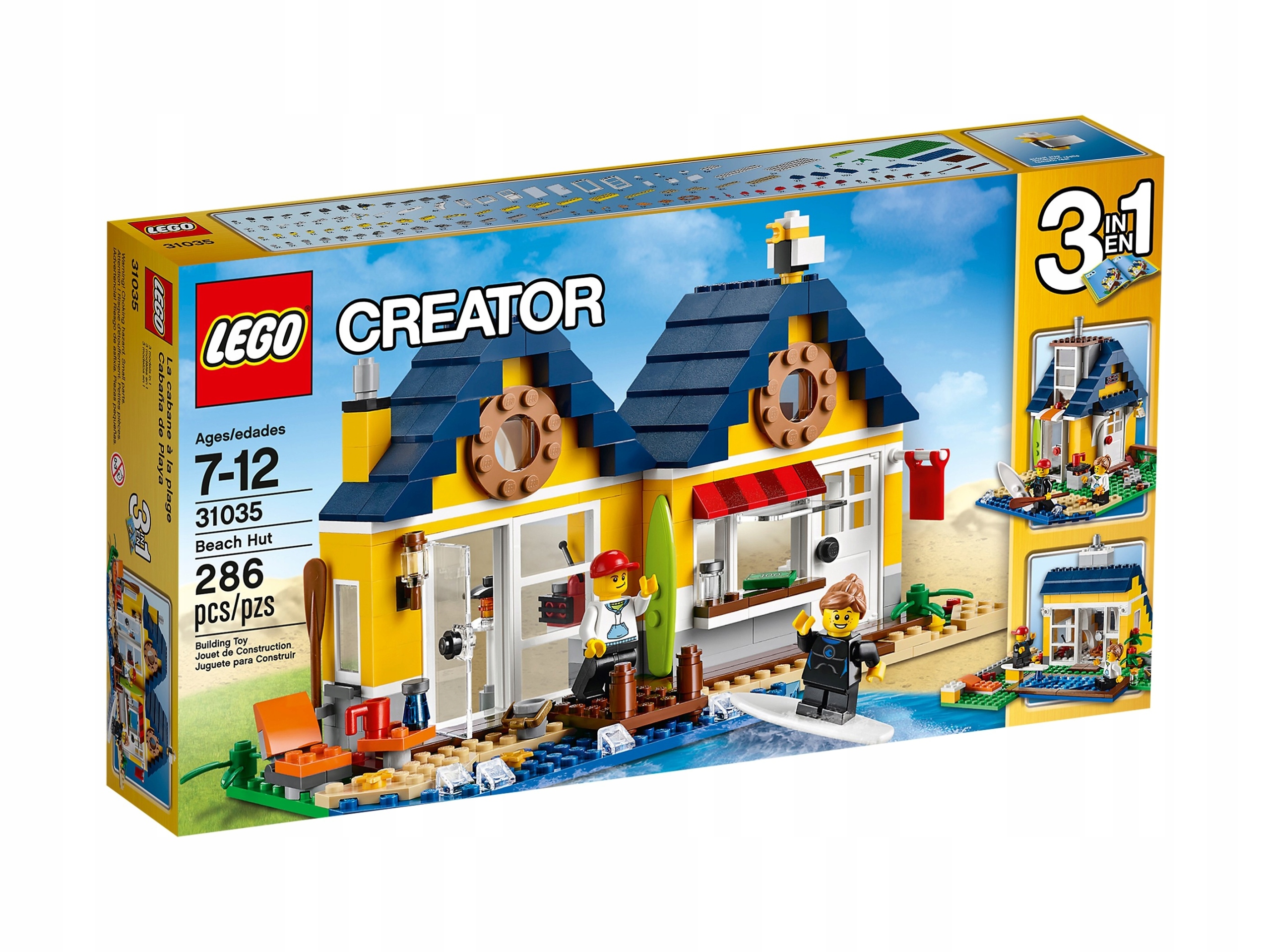Lego Creator 31035 Domek na pláži Nové