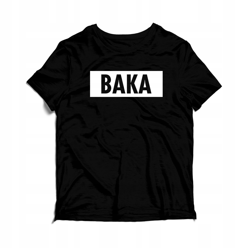 

Koszulka Senpai Otaku Kawaii Baka Anime Prezent S