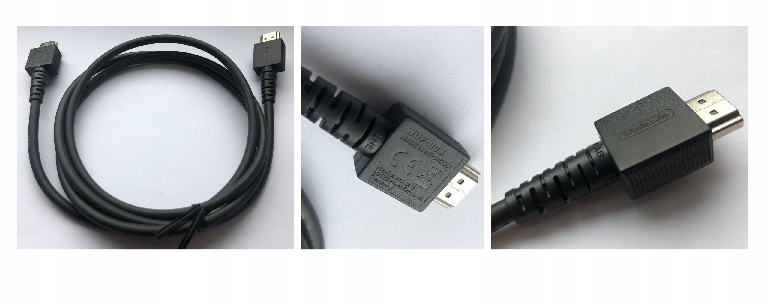 Kabel Nintendo WUP-008 HDMI - HDMI 1,5 m