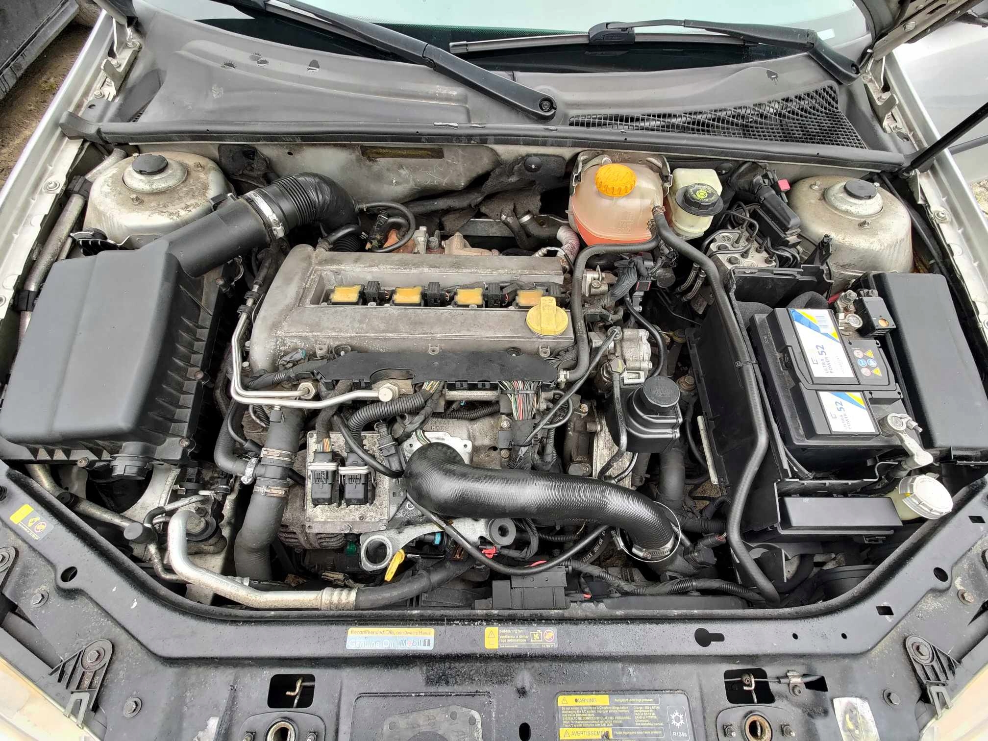 engine b207e 2.0t 150 km SAAB 9-3 II complete sprawny 376 tys km