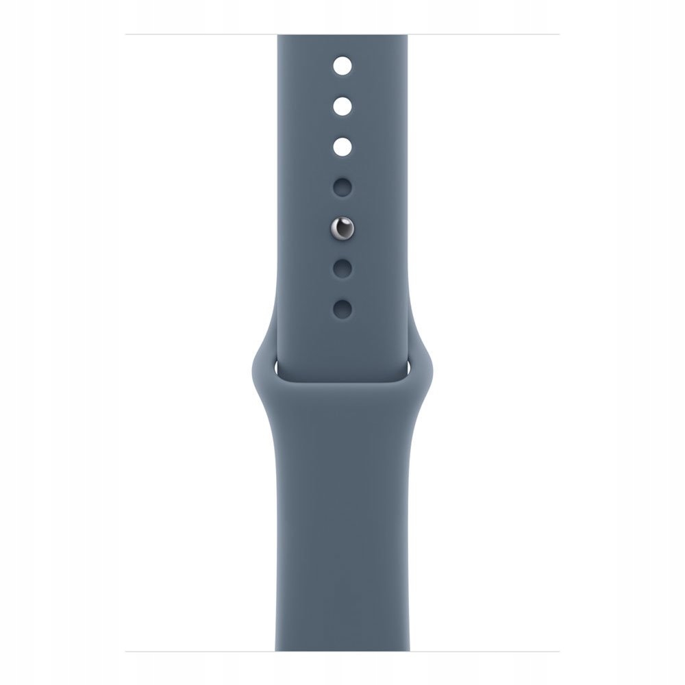 Apple Watch 46 mm oceľovo modrý športový remienok – S/m MFGX4ZM/A
