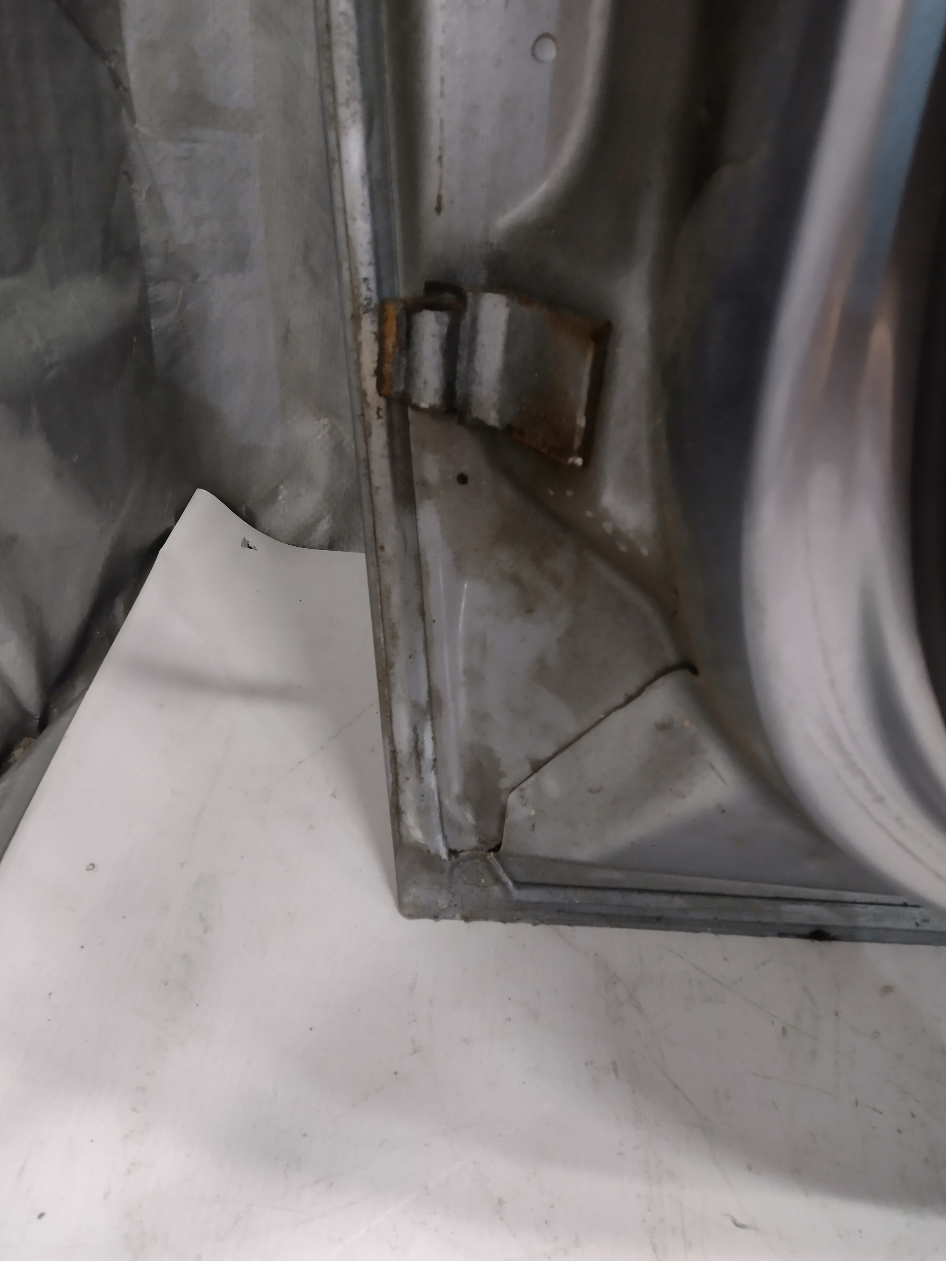 door right front Opel Meriva A przedlift k: Z163