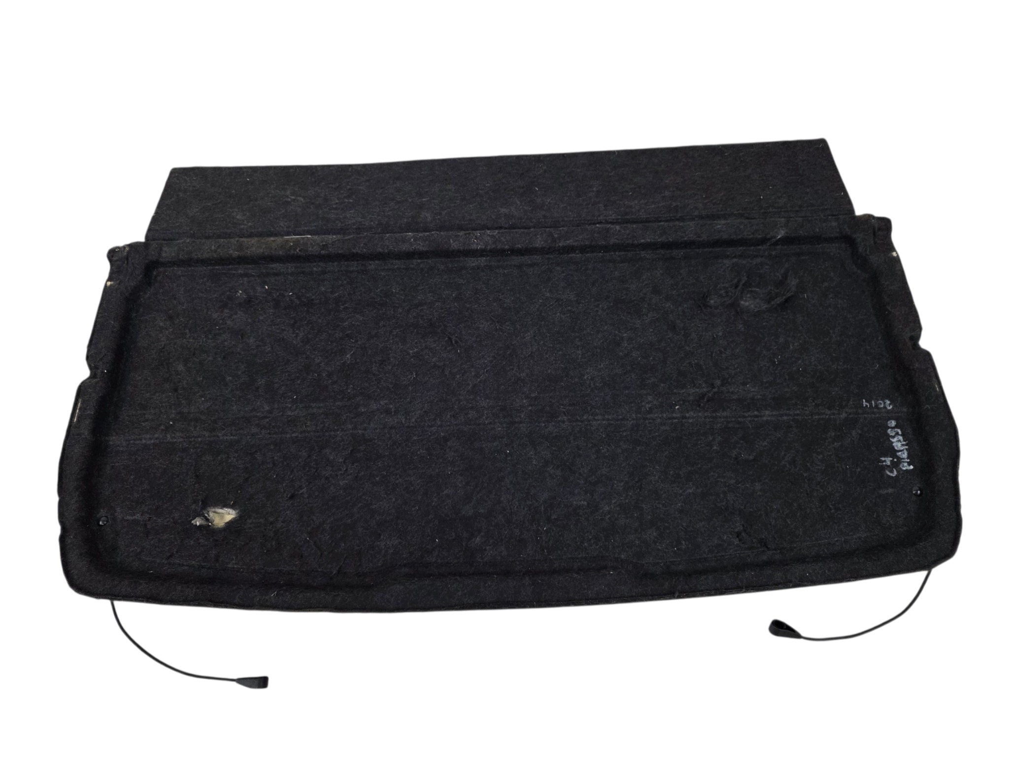 CITROEN C4 PICASSO II 2014 plato boot rear complete original.