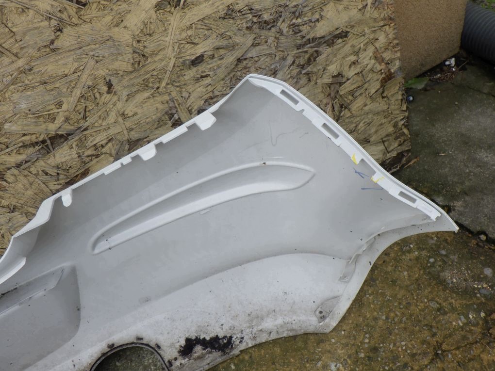 OPEL CORSA D 3D OPC 2006- bumper rear rear part