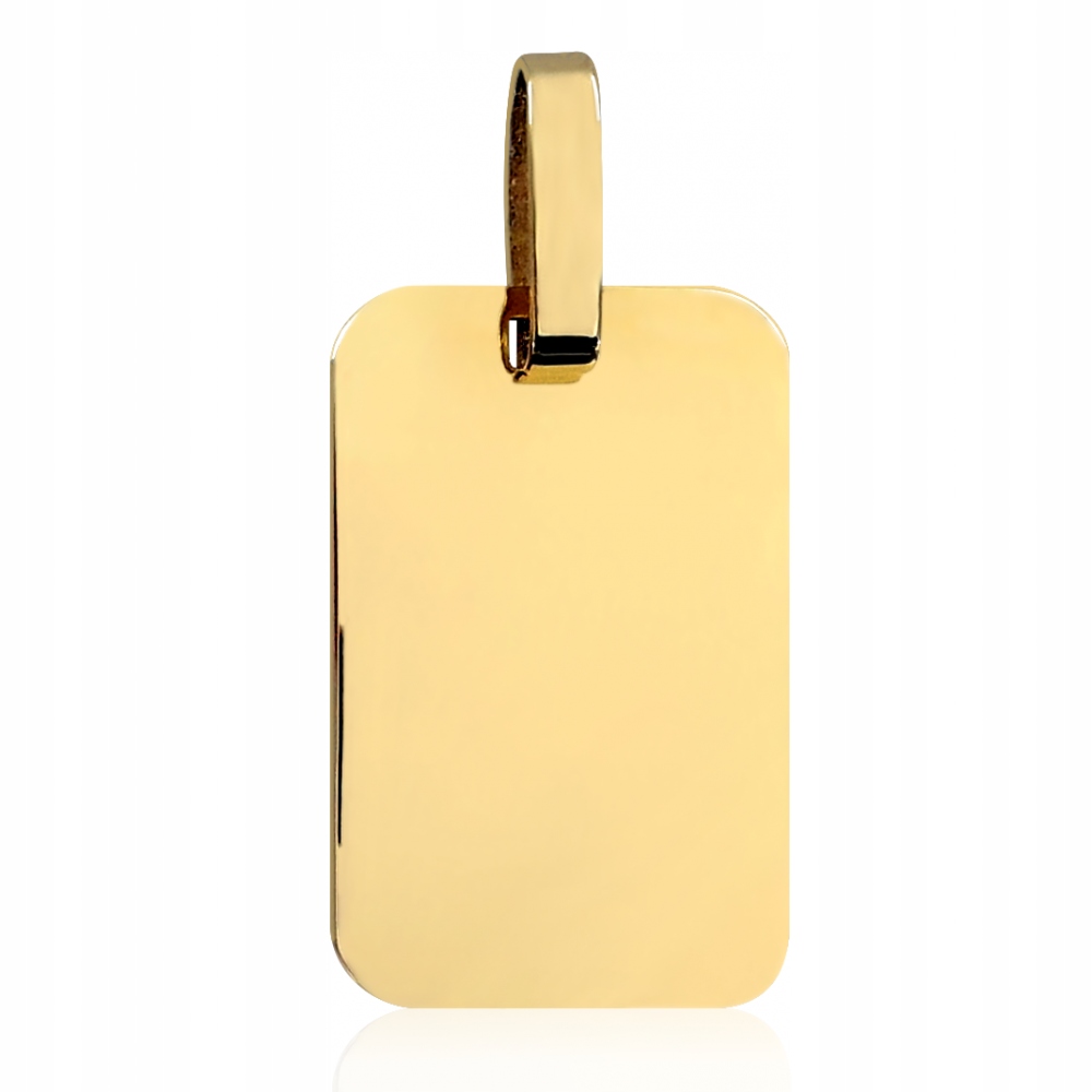 ZŁOTY NIEŚMIERTELNIK GŁADKI 333 BLASZKA + GRAWER Marka Deem