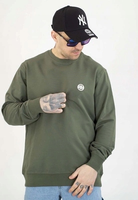 Mikina Pit Bull Bez Kapuce Nugget Small Logo sage green