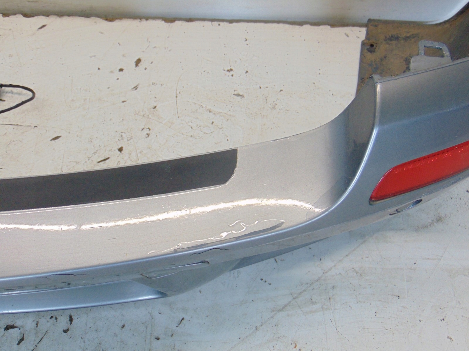 bumper rear part rear BMW X5 E70 LIFT m-packet A52