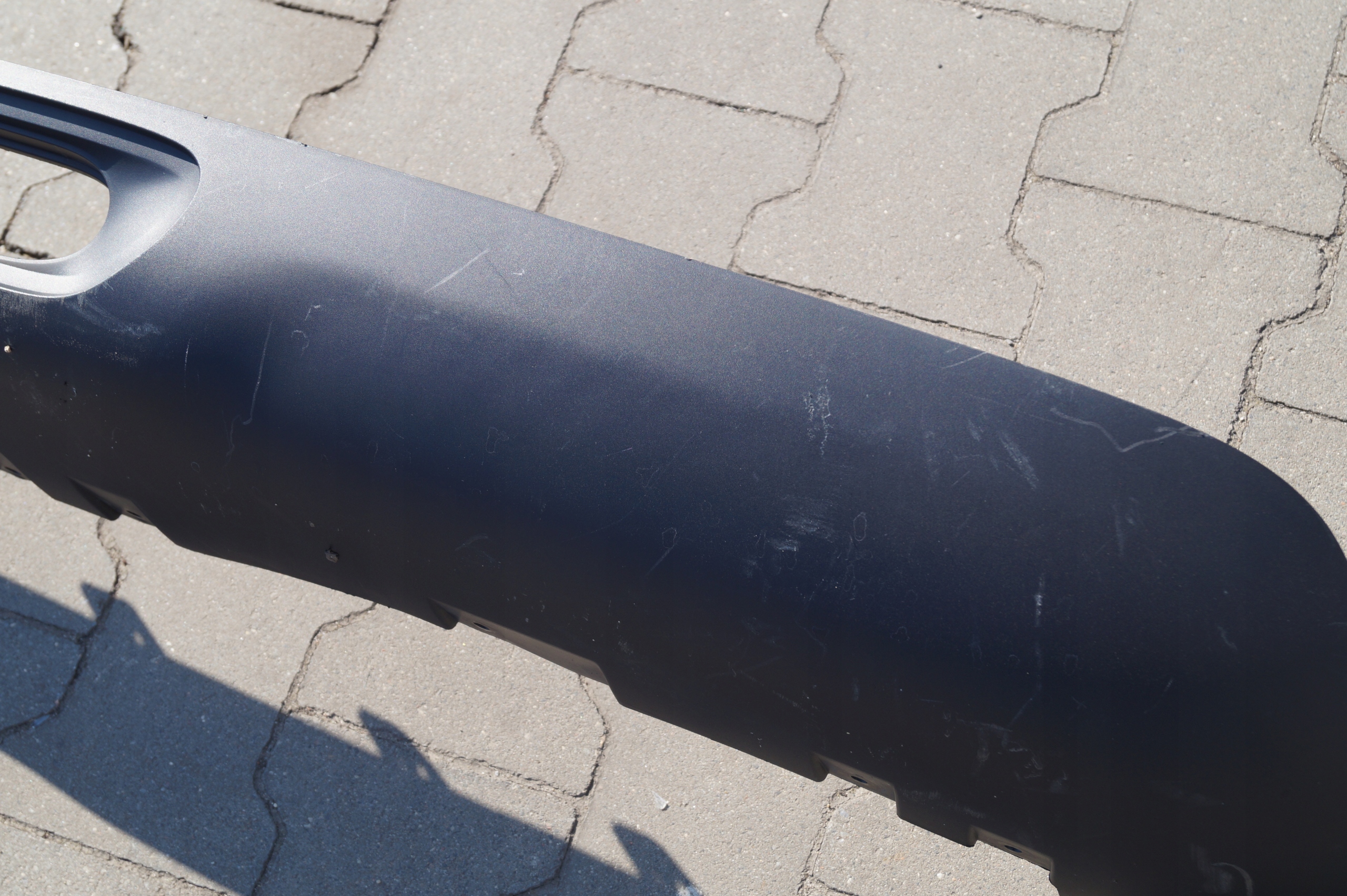 DOKŁADKA DÓŁ ZDERZAKA TYŁ MINI COOPER F55 7318826 Producent części Mini OE