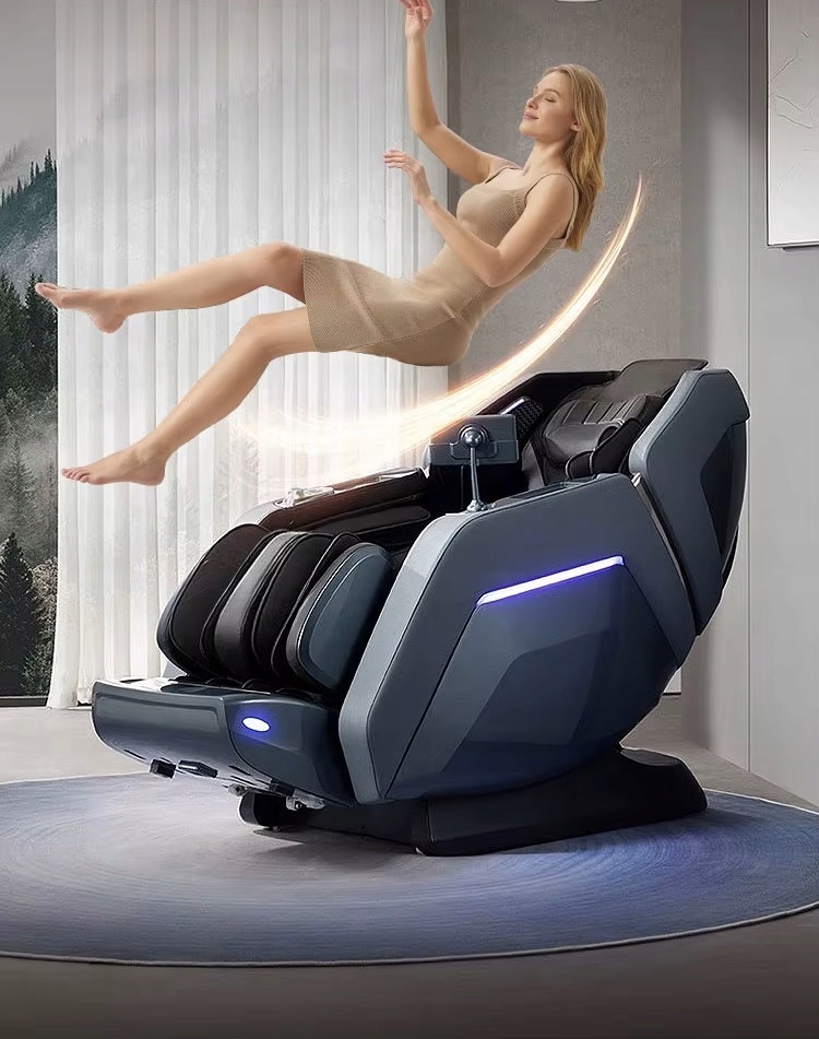 Fotel masujący do masażu 4D S+L Nowoczesny ZERO GRAVITY Body Scan Premium EAN (GTIN) 5907264160417