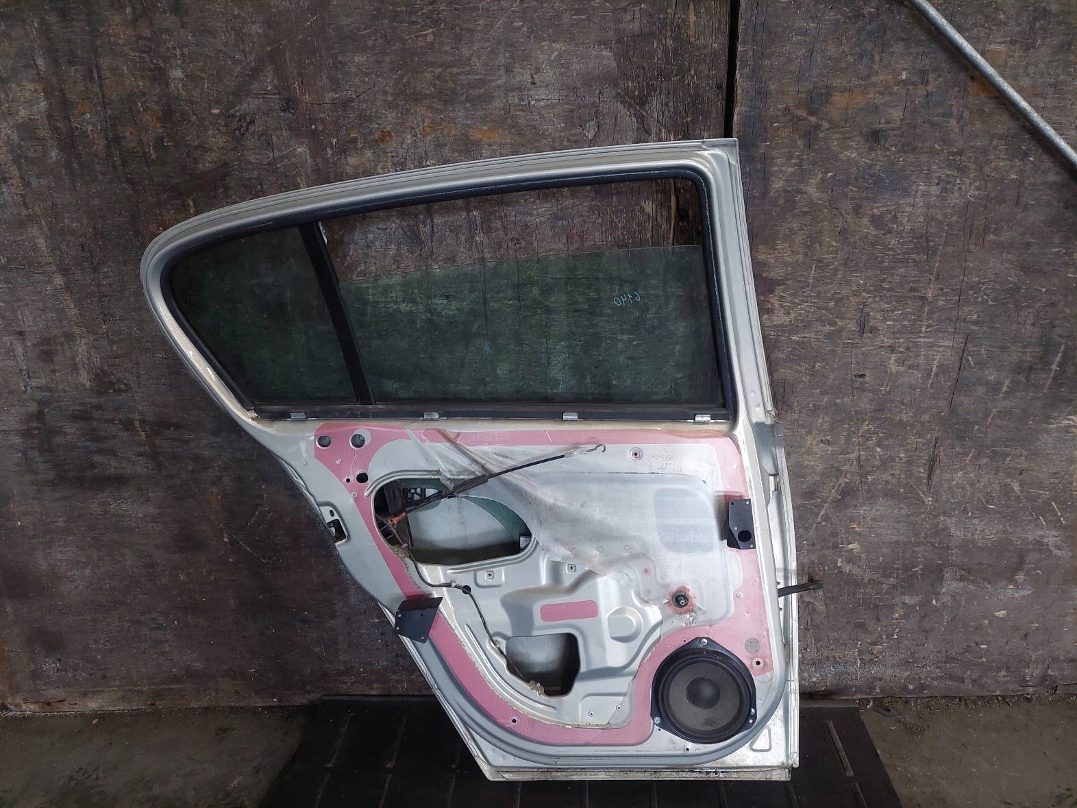 door complete left rear part OPEL ASTRA H Z167 HB 5D