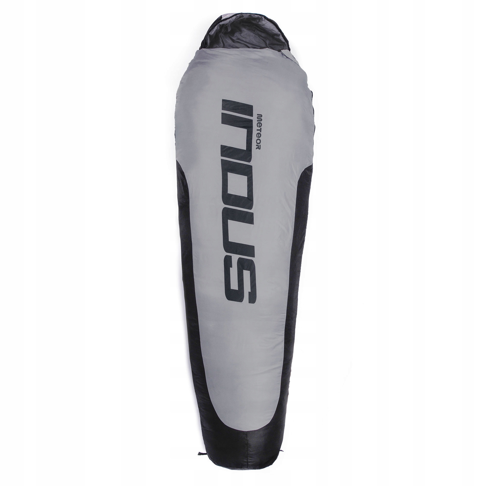 Spací Pytel Meteor Indus R mumia 200+20 x 80/50 obal kompresní popruhy
