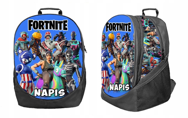 Fortnite new Skins 2018 Batoh Velký Nápis Ksywka