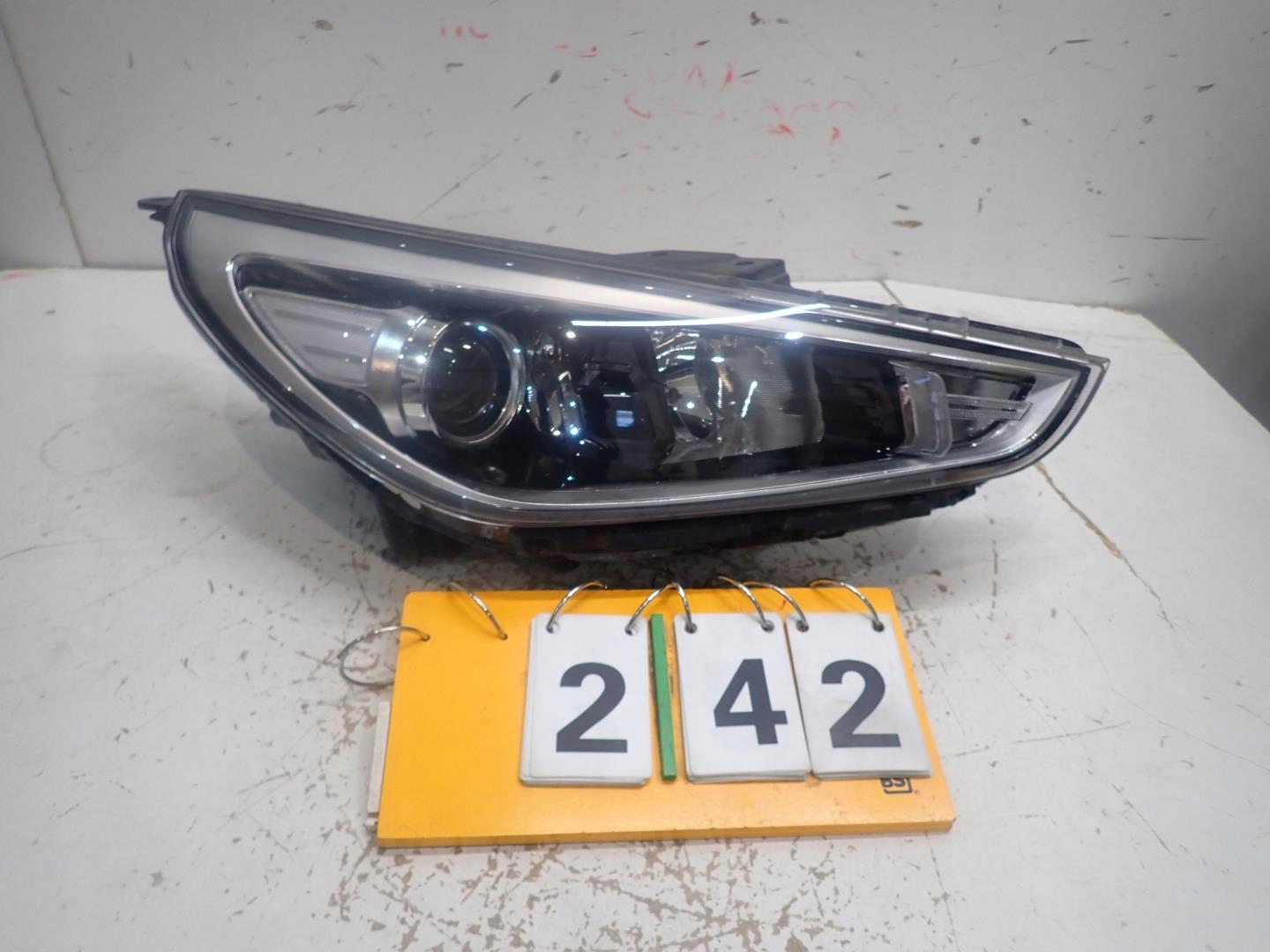 light front front right HYUNDAI I30 III 2017