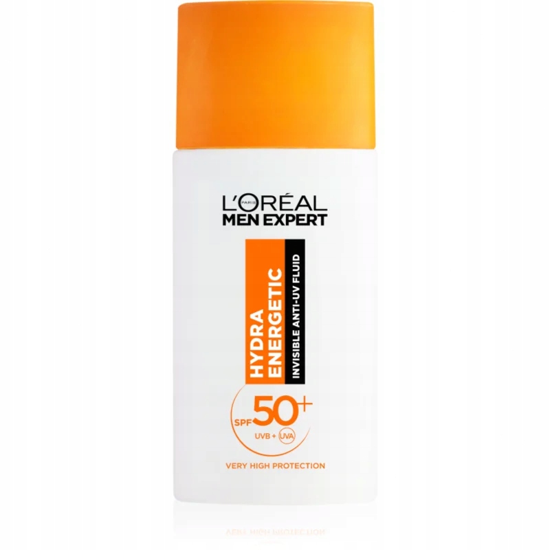 Men Expert Hydra Energetic denní fluid SPF50+ 50 ml