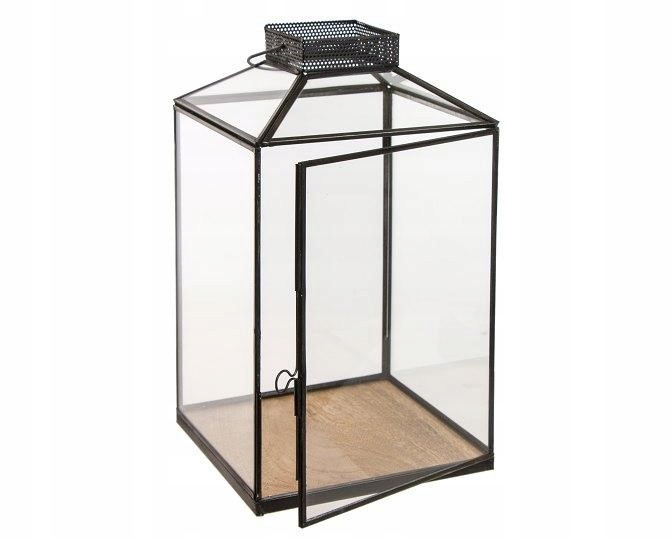 LATARNIA LAMPION METALOWY M