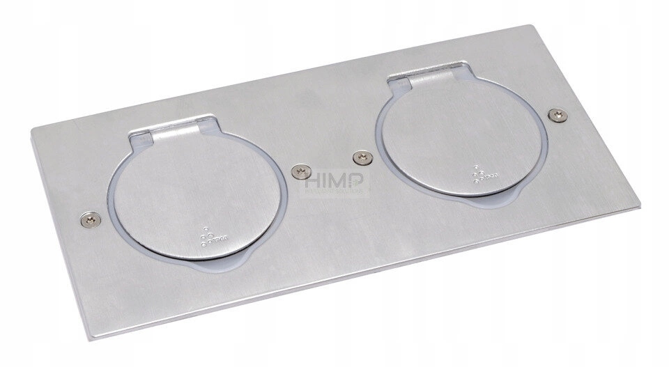 Dvojitá podlahová krytina Inox