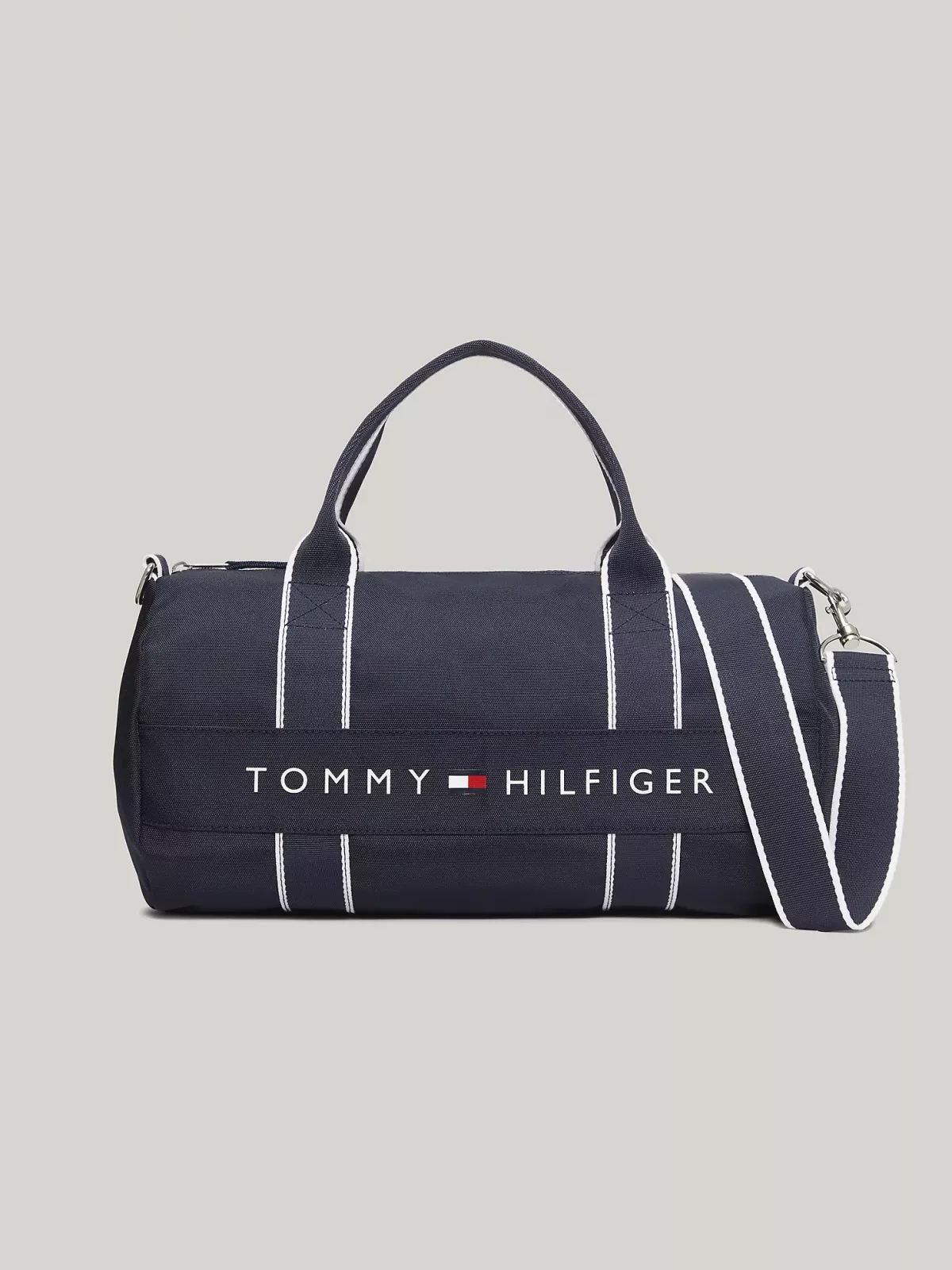 Tommy Hilfiger malá sportovní taška Duffle Bag modrá
