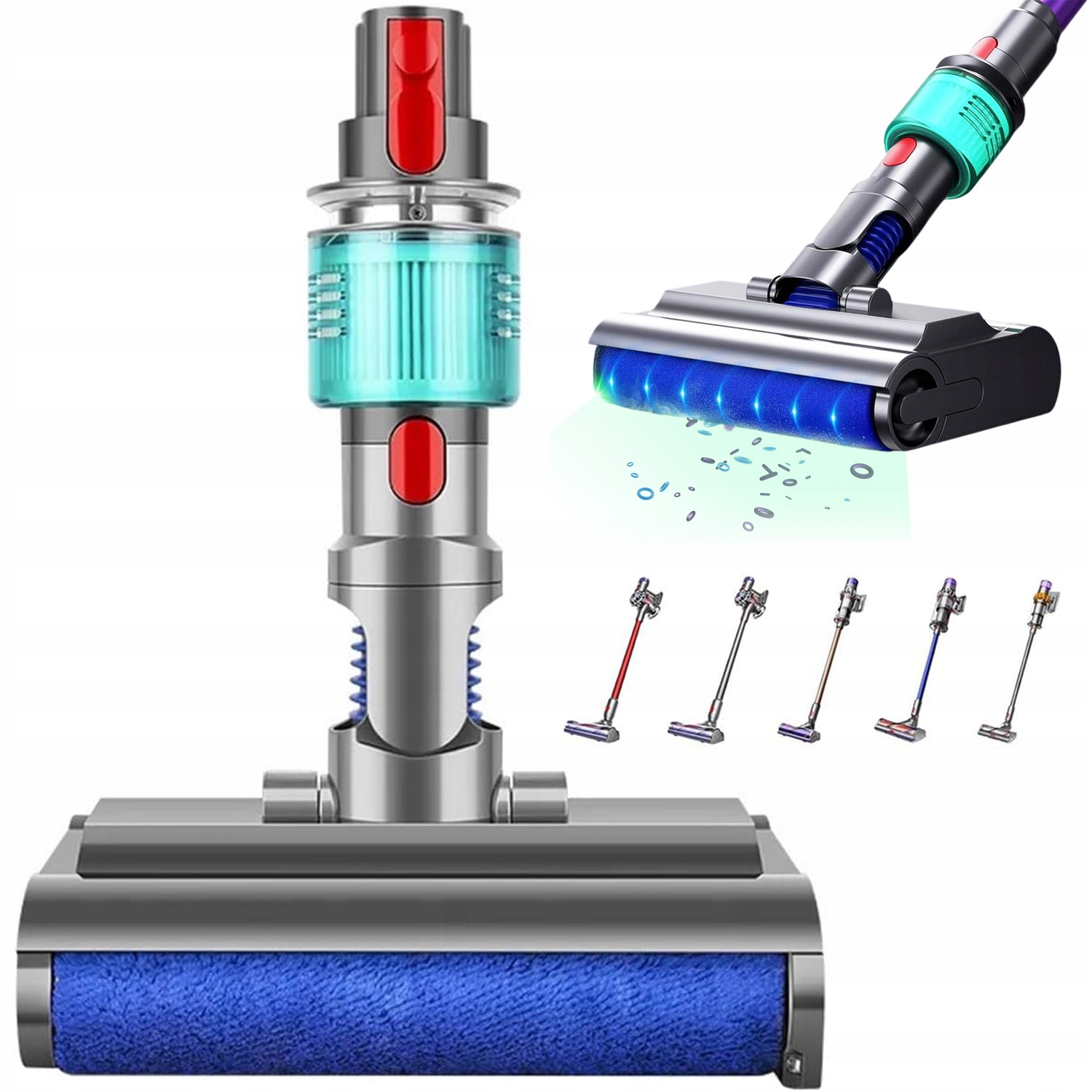 Sací Kartáč Turbokartáč Pro Vysavač V7 V8 V10 V11 V15