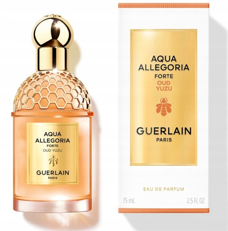 Guerlain Aqua Allegoria Oud Yuzu Forte woda perfumowana 75ml dla Pań