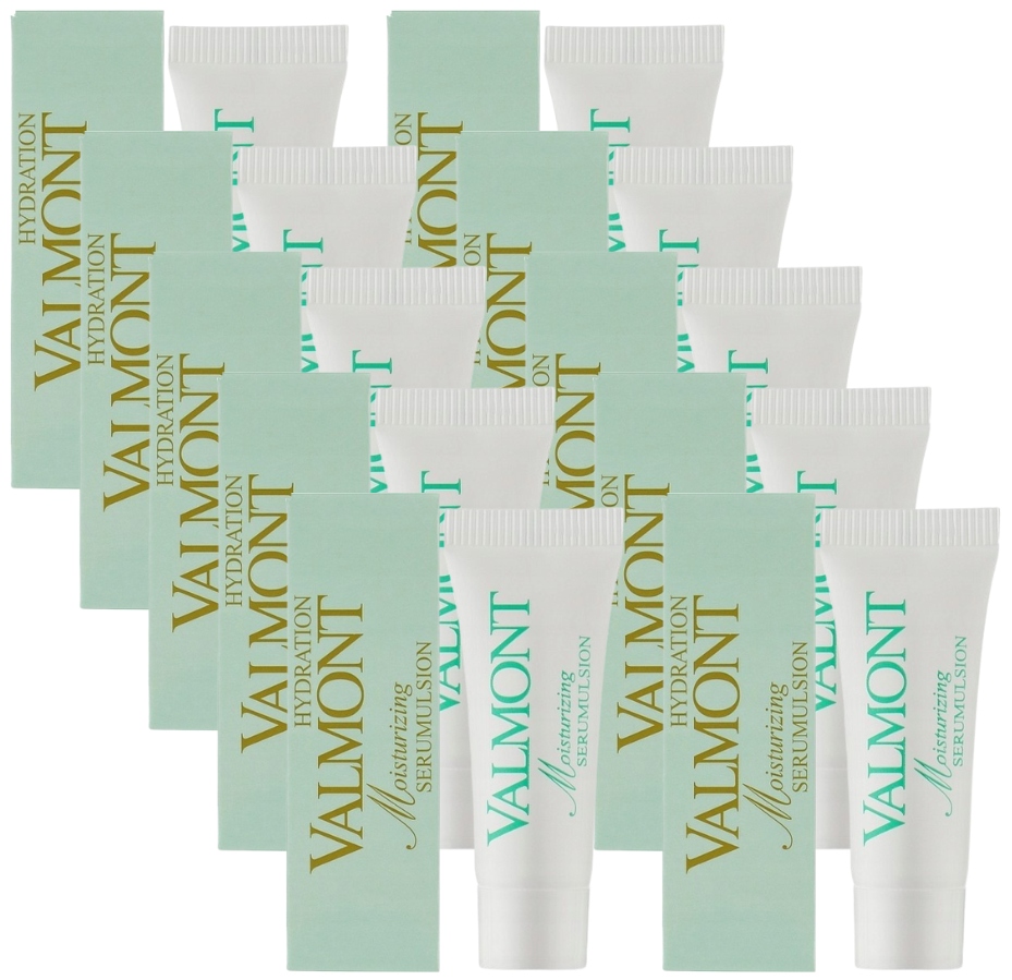 Valmont Moisturizing Serumulsion Sérum-hydratační emulze Set 10 x 3 ml