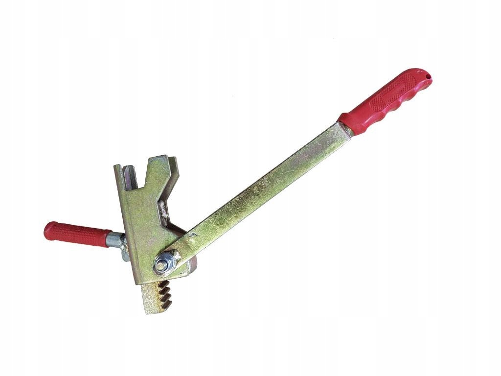 Klíč na pružinové svorky, napínák na bednění